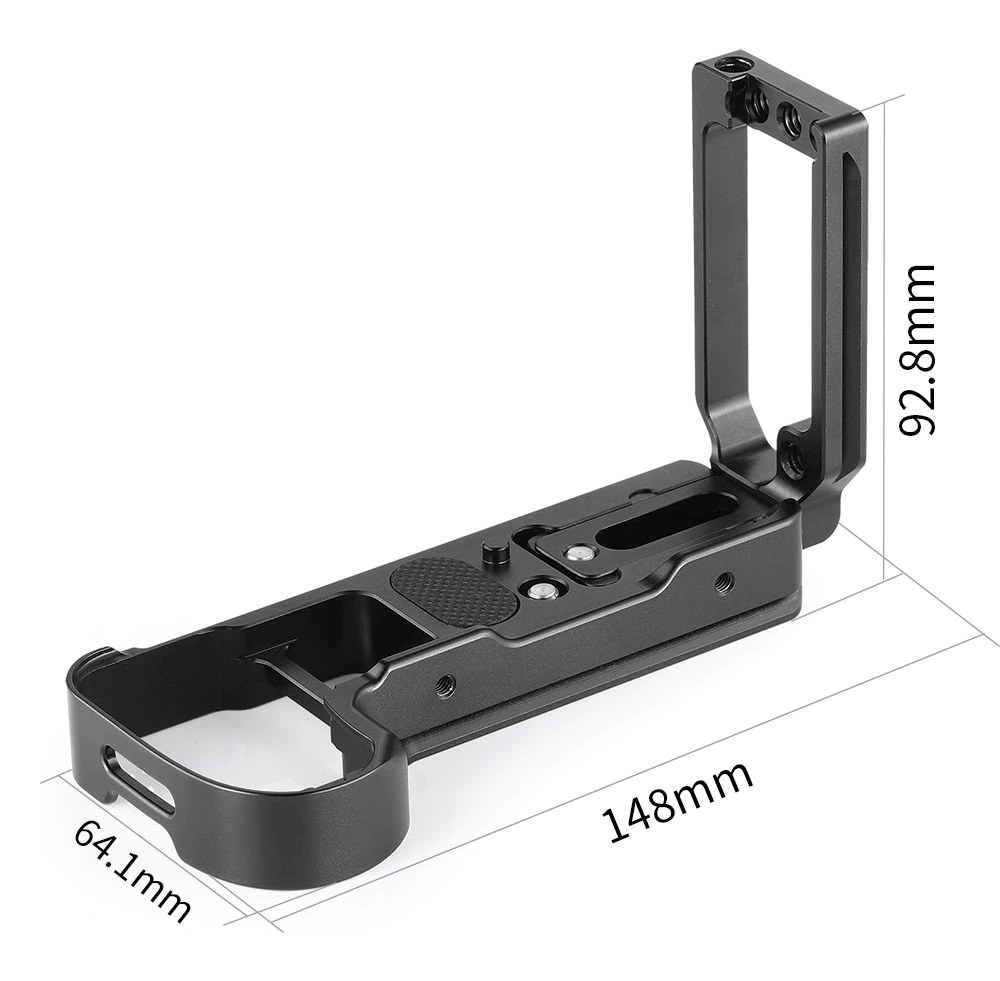 L-Bracket for Nikon Z6 and Nikon Z7 Camera 2258