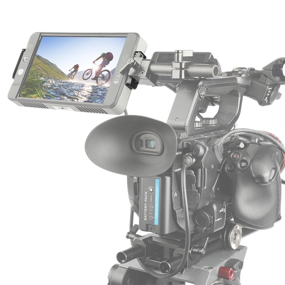 Side Plate for SmallHD 700 Series Monitor