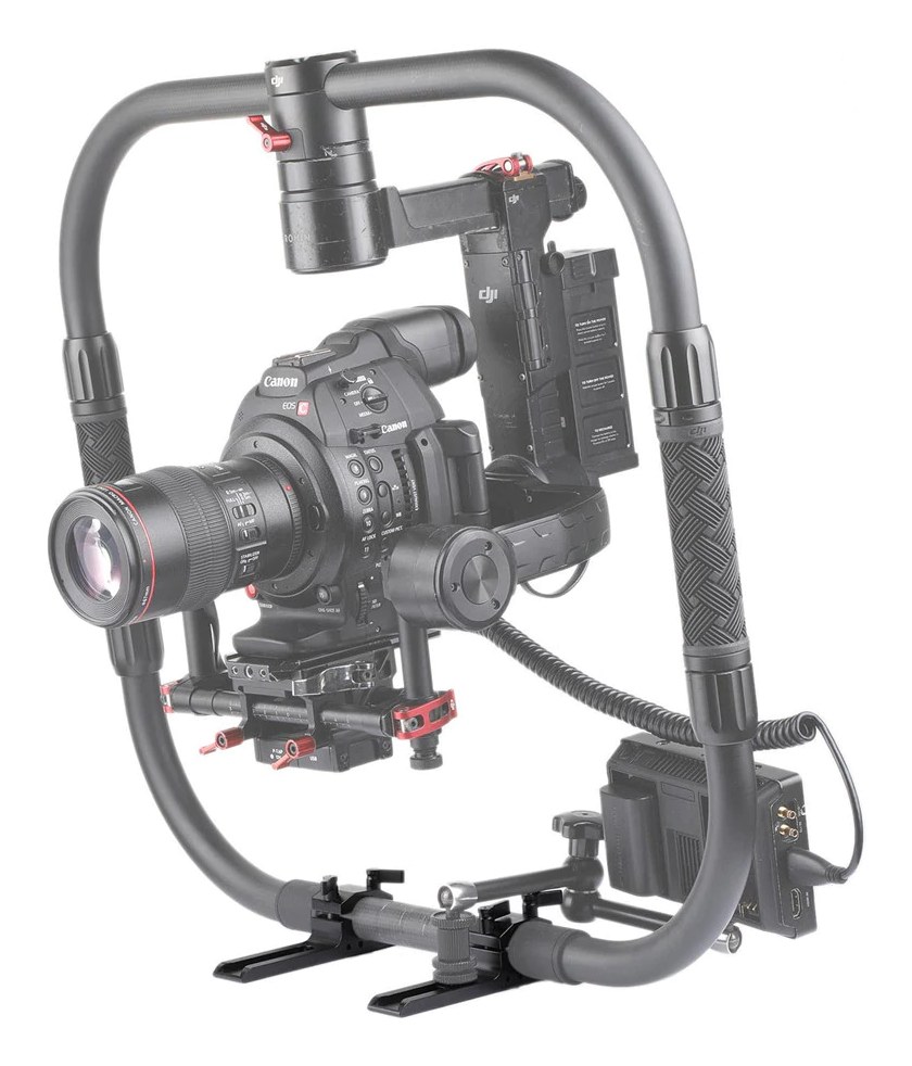 25mm Rod Support Feet for DJI Ronin-M/ Ronin-MX Grip/Freefly MoVI Ring