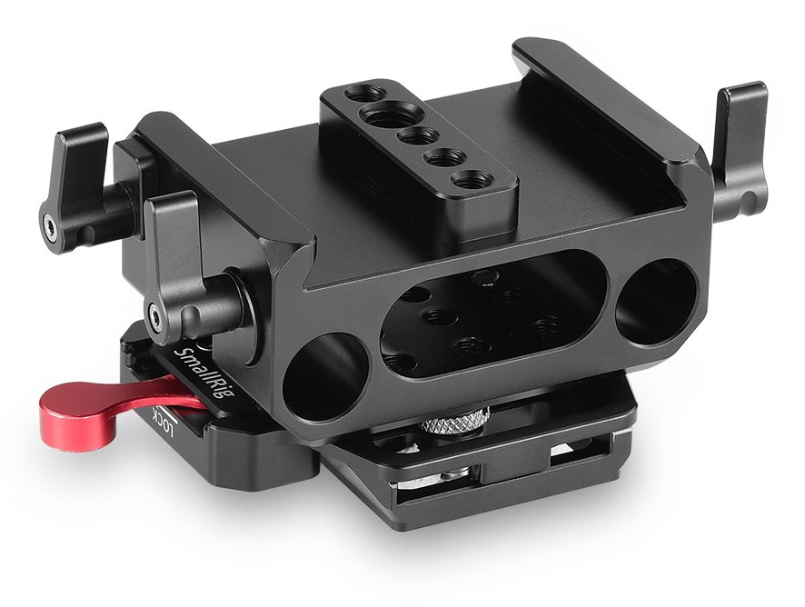 Baseplate for BMPCC 4K (Manfrotto 501PL Compatible) 2266