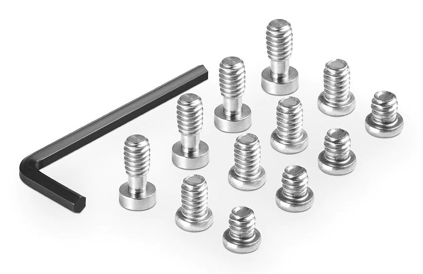 Hex Screw Pack (12 pcs)