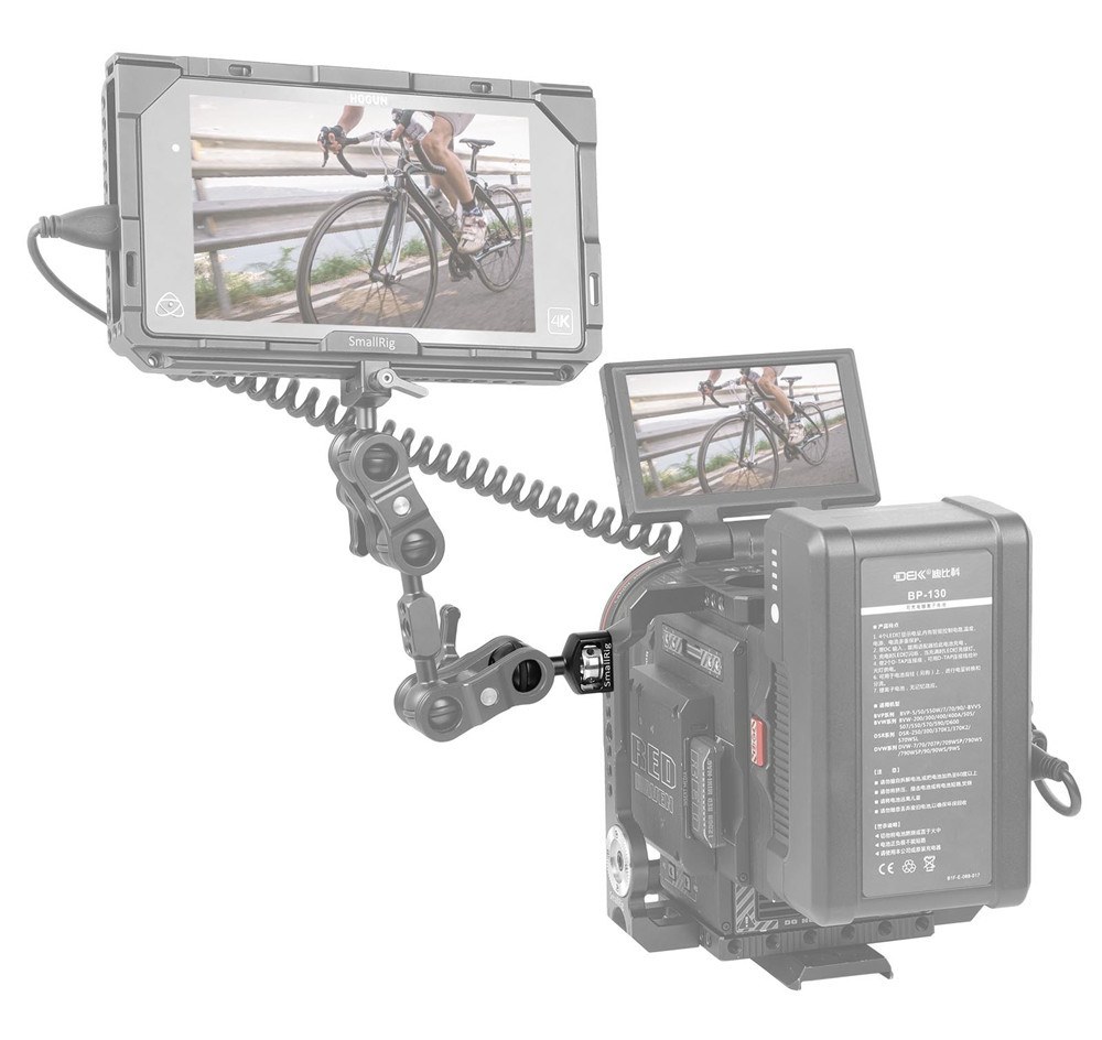 Ballhead with Arri Locating Pins