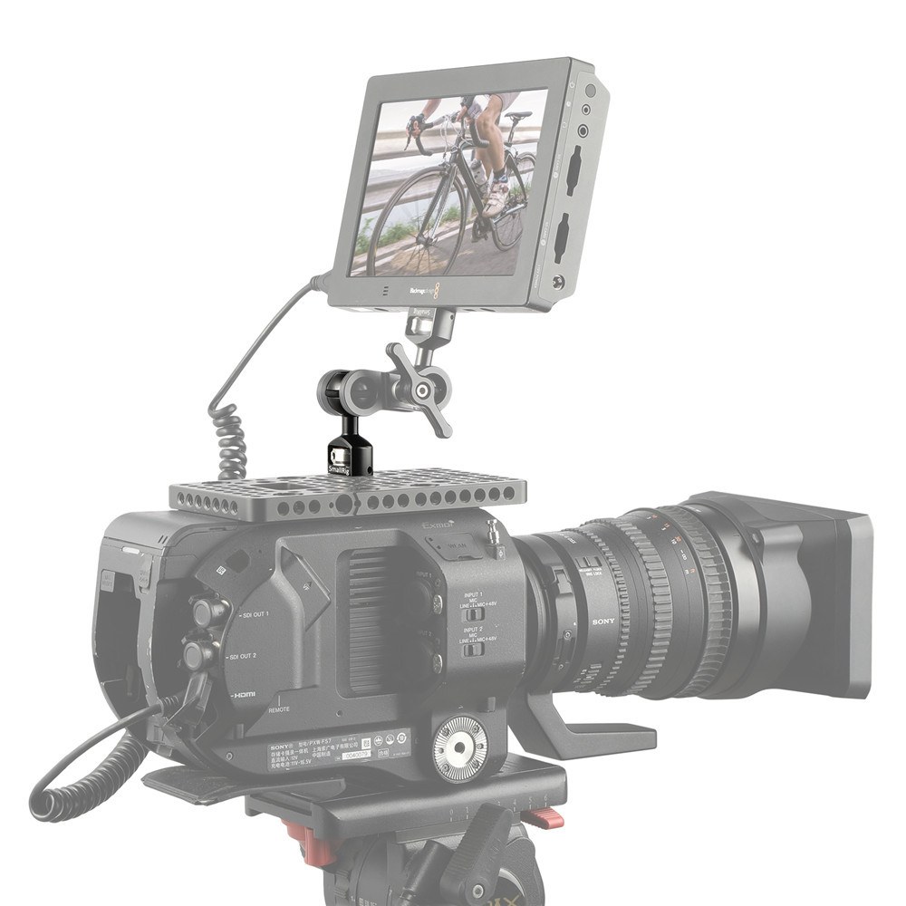 Ballhead with Arri Locating Pins