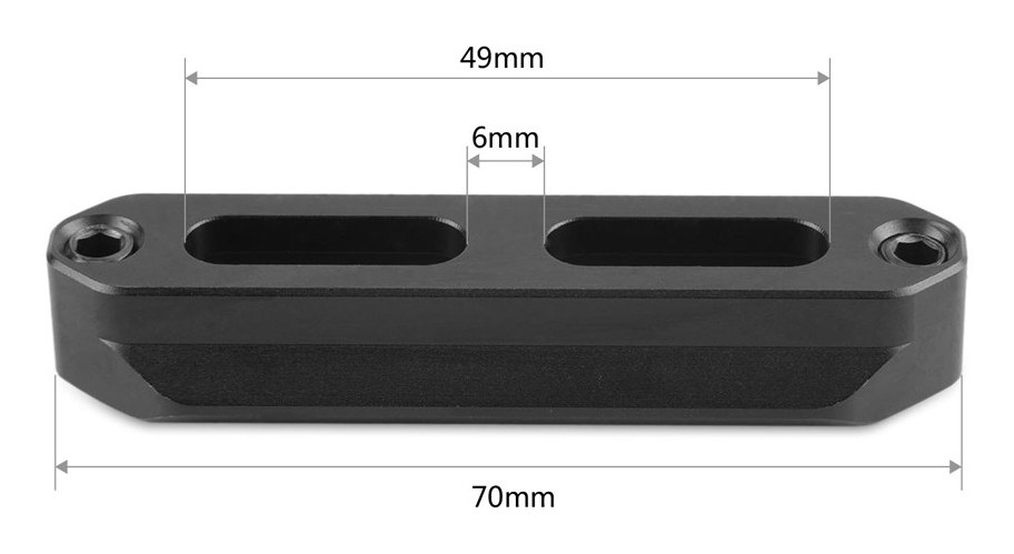 Quick Release Safety Rail 7cm 1195