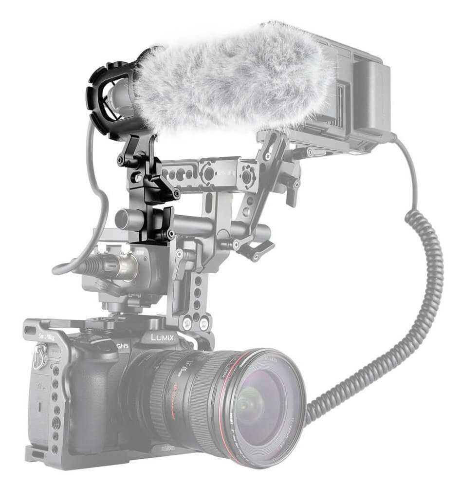 Universal Microphone Suspension Shock Mount