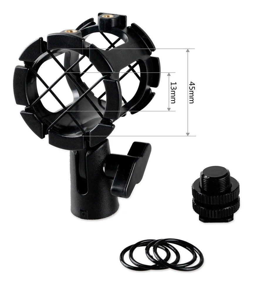 Universal Microphone Shock Mount Adapter