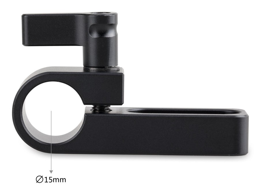 Single 15mm Rail Clamp