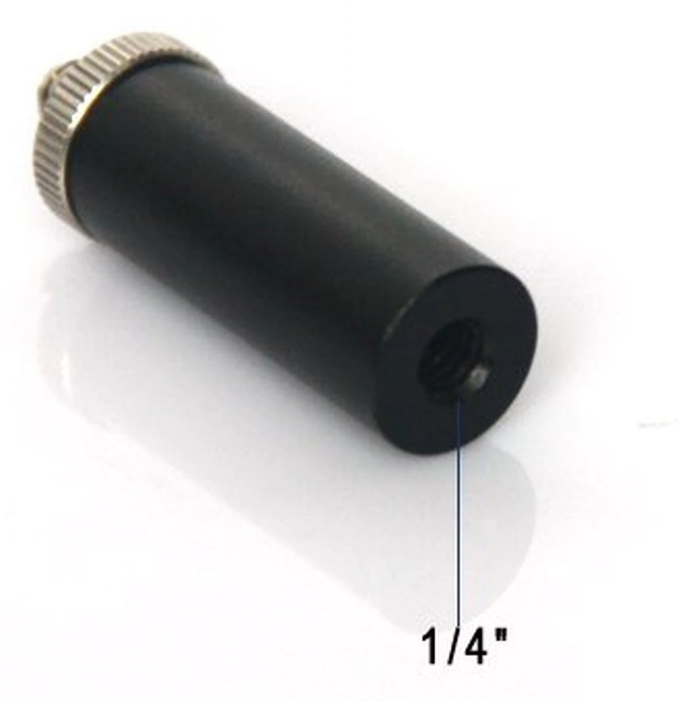 15mm Micro Rod(1.5inch) with 1/4'' thread