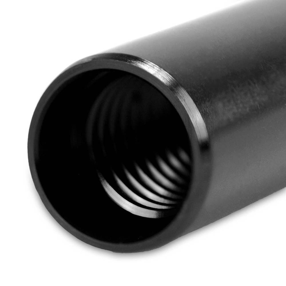 15mm with M12 Thread Black Aluminum Alloy Rods Combination