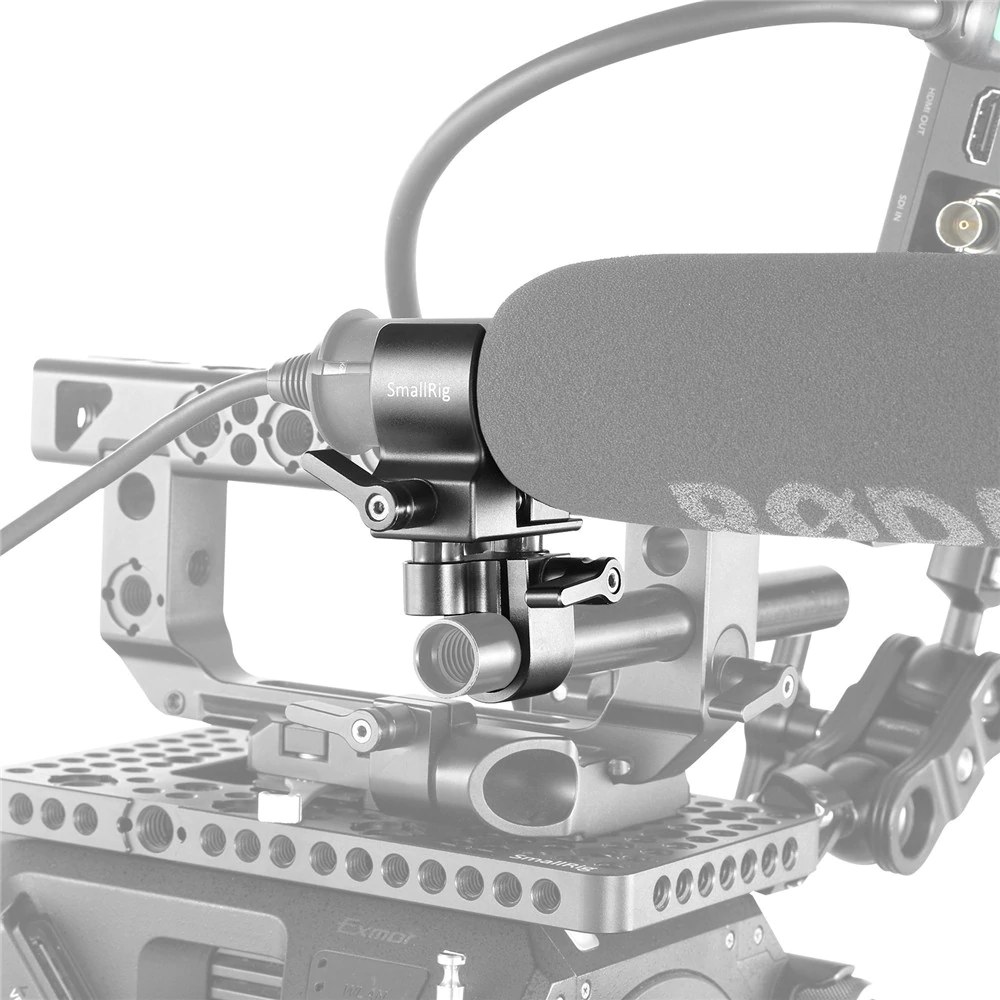 Universal Shotgun Microphone Mount 1993