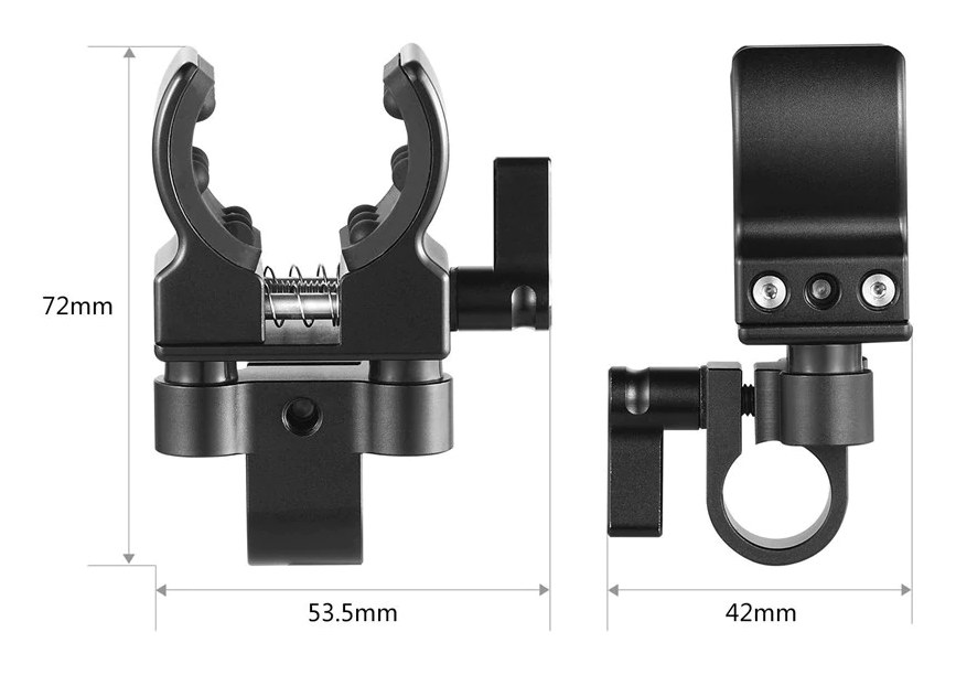 Universal Shotgun Microphone Mount 1993