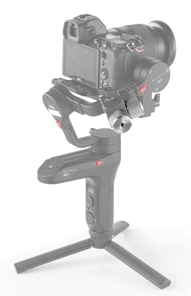 Counterweight (100g) for DJI Ronin S and Zhiyun Gimbal Stabilizer 2284