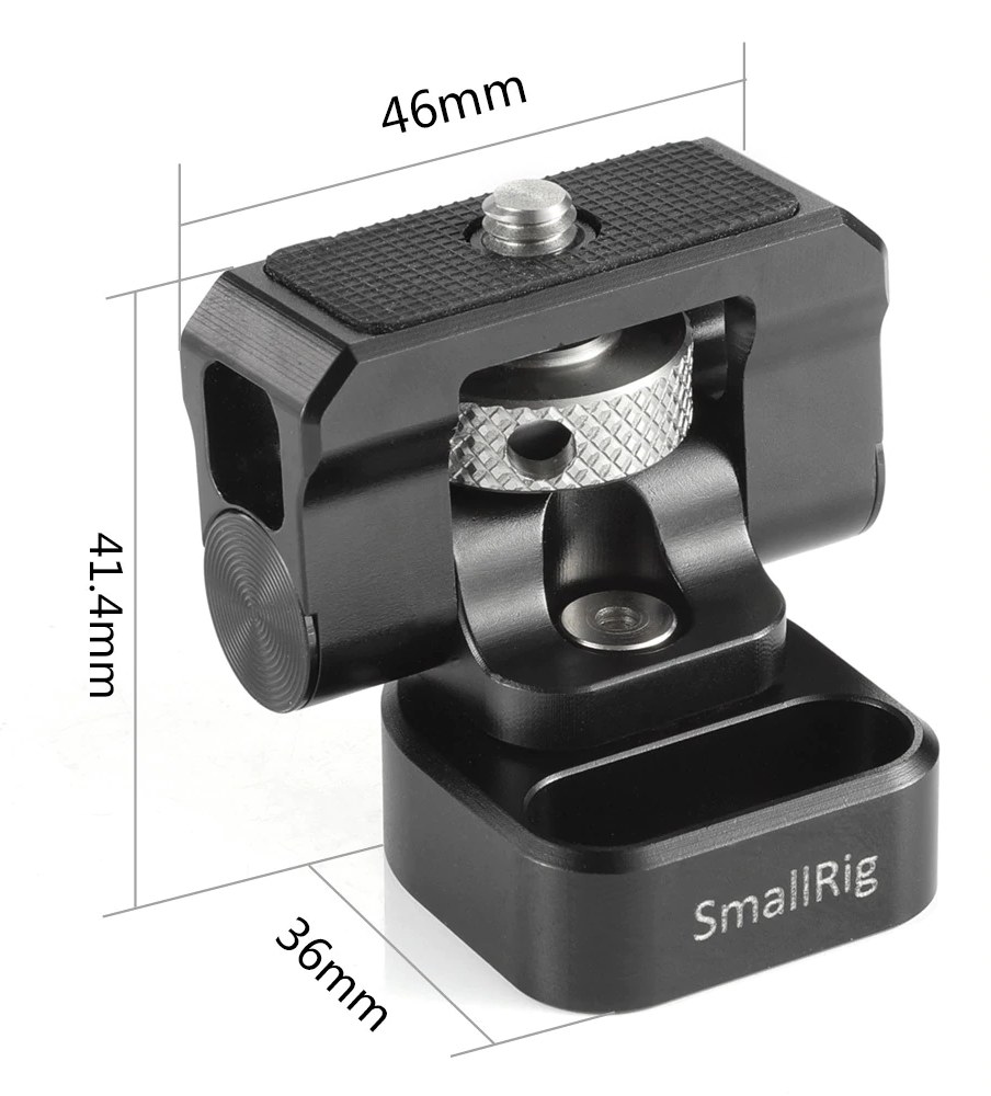 Swivel and Tilt Monitor Mount