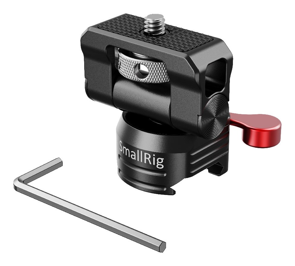 Swivel and Tilt Monitor Mount with Nato Clamp