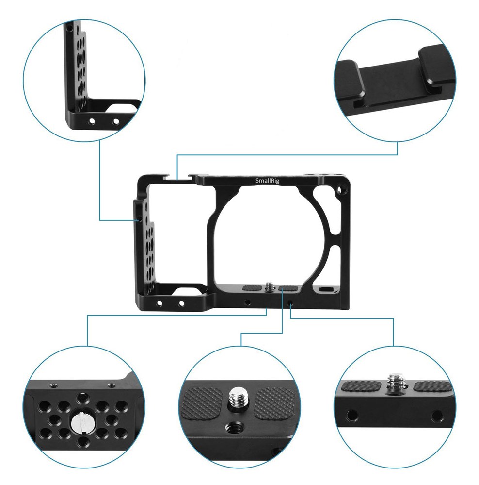 Sony A6000/A6300/A6500 ILCE-6000/ILCE-6300/ILCE-A6500/Nex-7 Cage