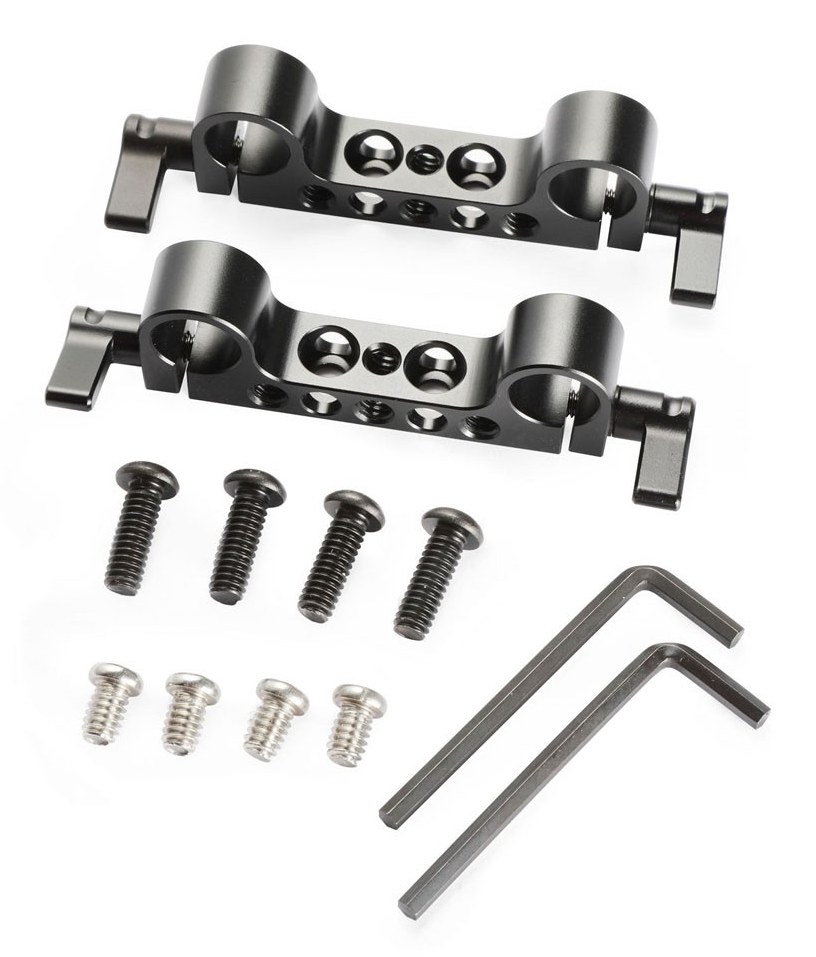 Super Lightweight 15mm-Railblock (2pcs Pack)