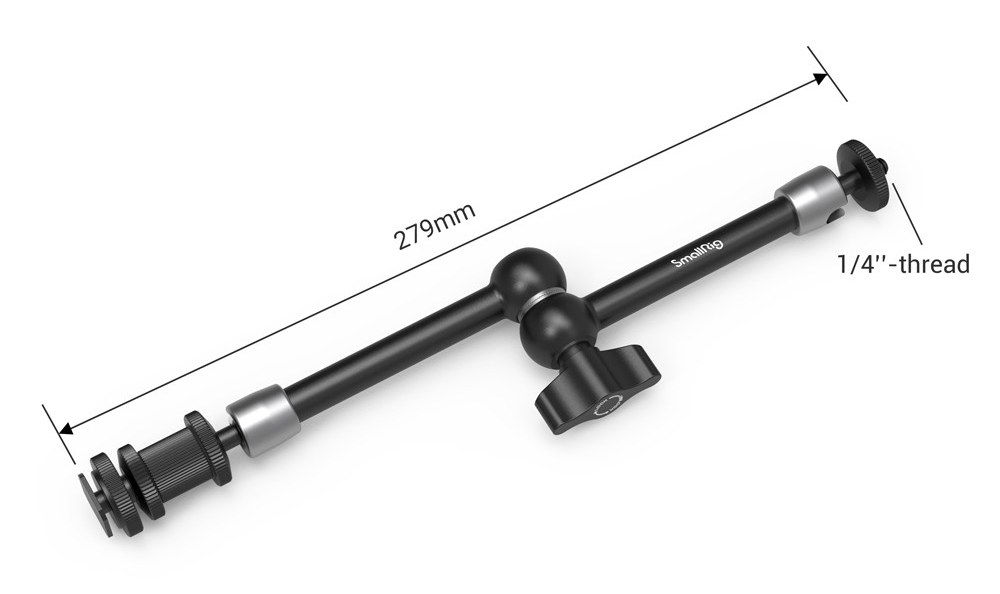 Articulating Rosette Arm(11″) 1498