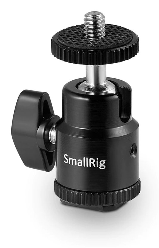 New 1/4″ Camera Hot shoe mount w/ additional 1/4″ screw