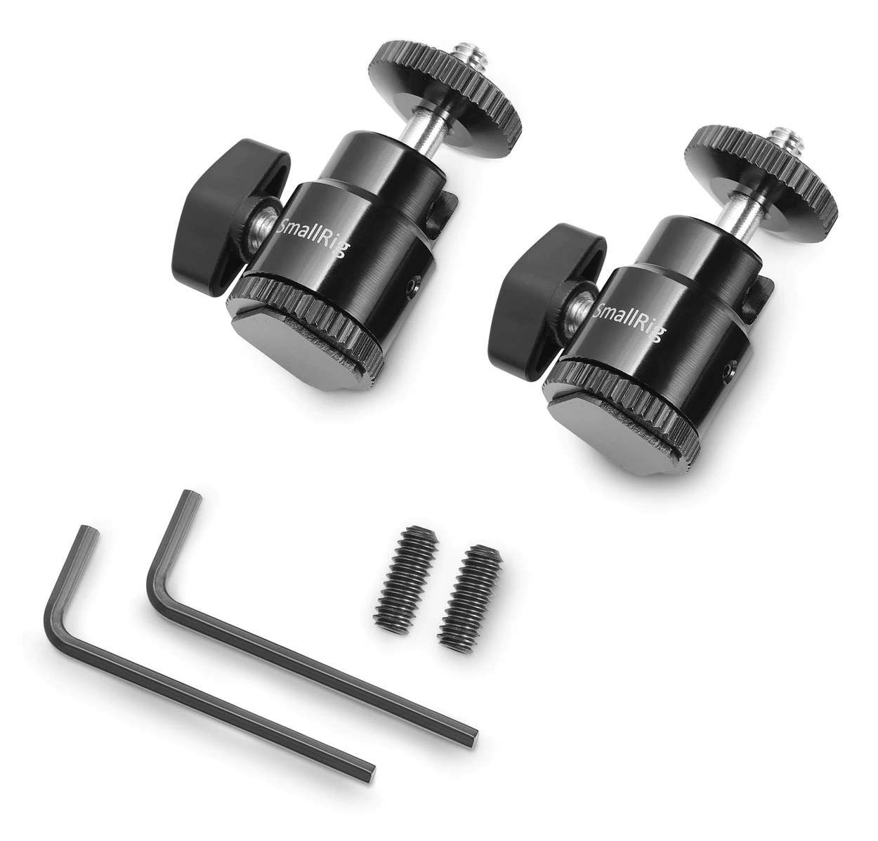 1/4″ Camera Hot shoe Mount with Additional 1/4″ Screw (2pcs Pack)