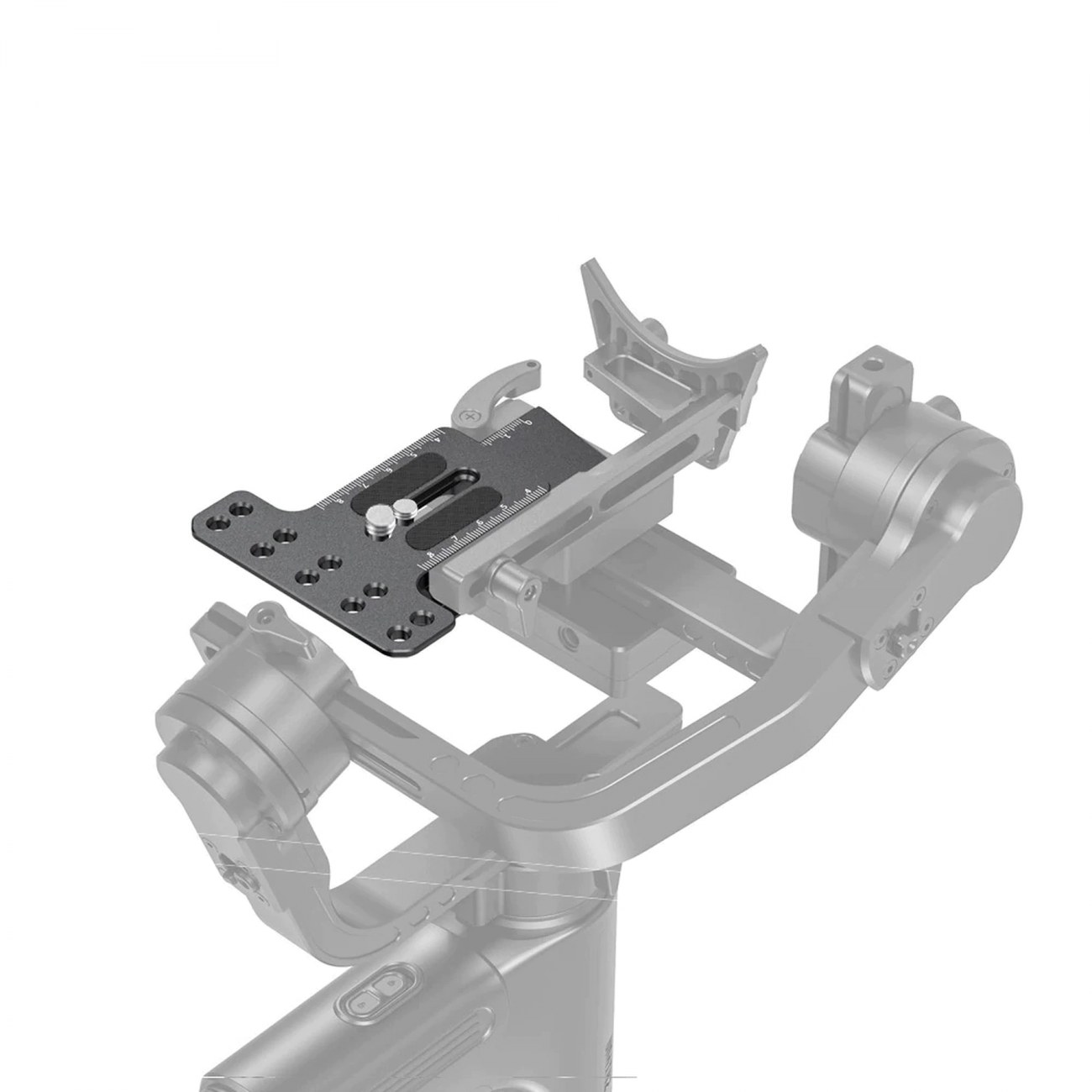 Counterweight Mounting Plate for Zhiyun CRANE 3 LAB Handheld Stabilizer