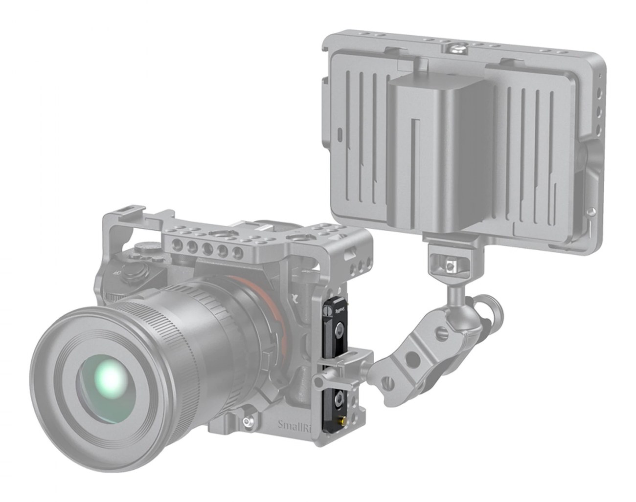 Low-profile NATO Rail 70mm BUN2483
