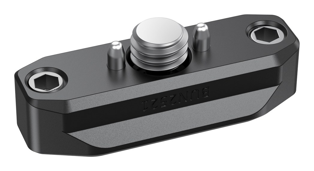 NATO Rail with ARRI Locating Screw 48mm BUN2521