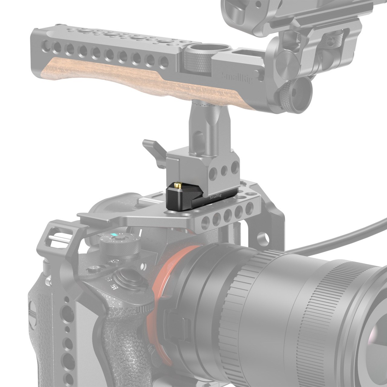 NATO Rail with ARRI Locating Screw 48mm BUN2521