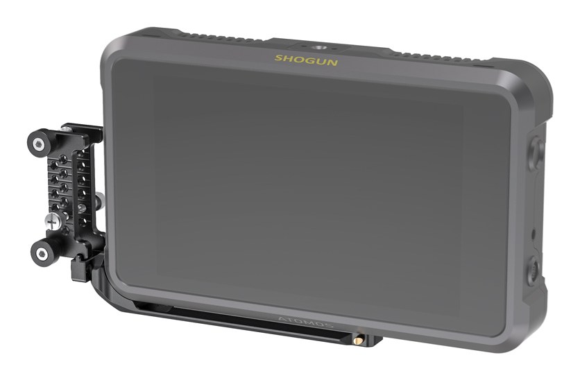 Mounting Plate and HDMI Cable Clamp for Atomos Shogun 7