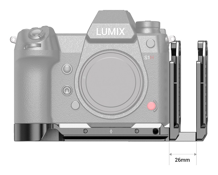 L Bracket for Panasonic S1H
