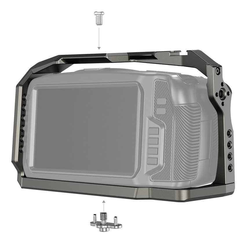 FULL CAGE FOR BMPCC 4K & 6K (DARK OLIVE) 2766