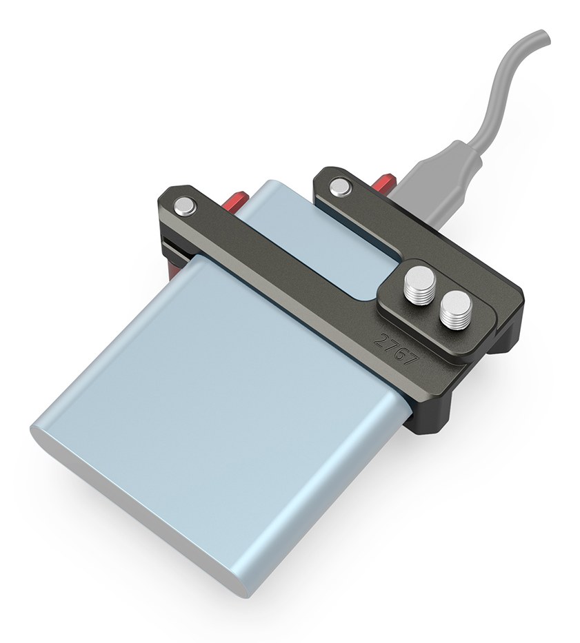 Mount for Samsung T5 SSD (Dark Olive)