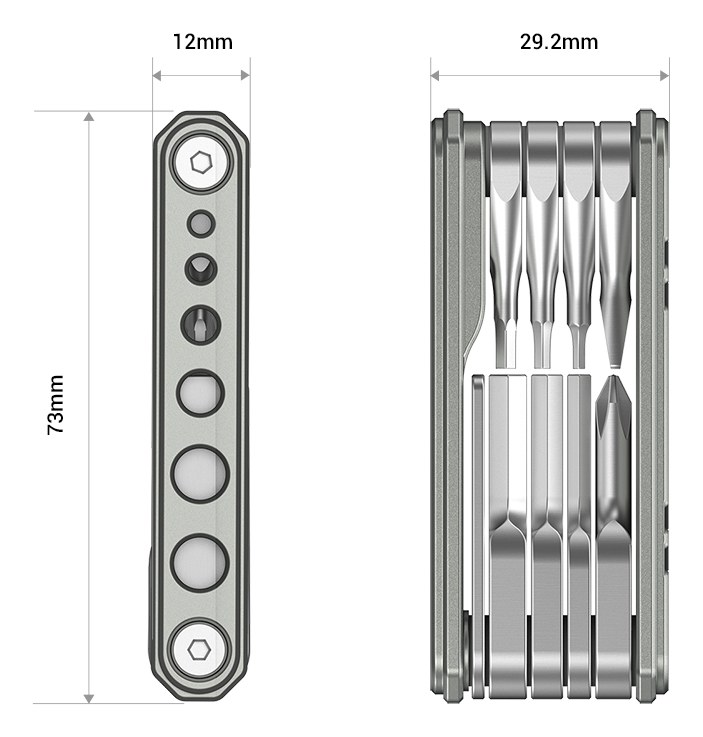 Universal Folding Multi-Tool for Videographers