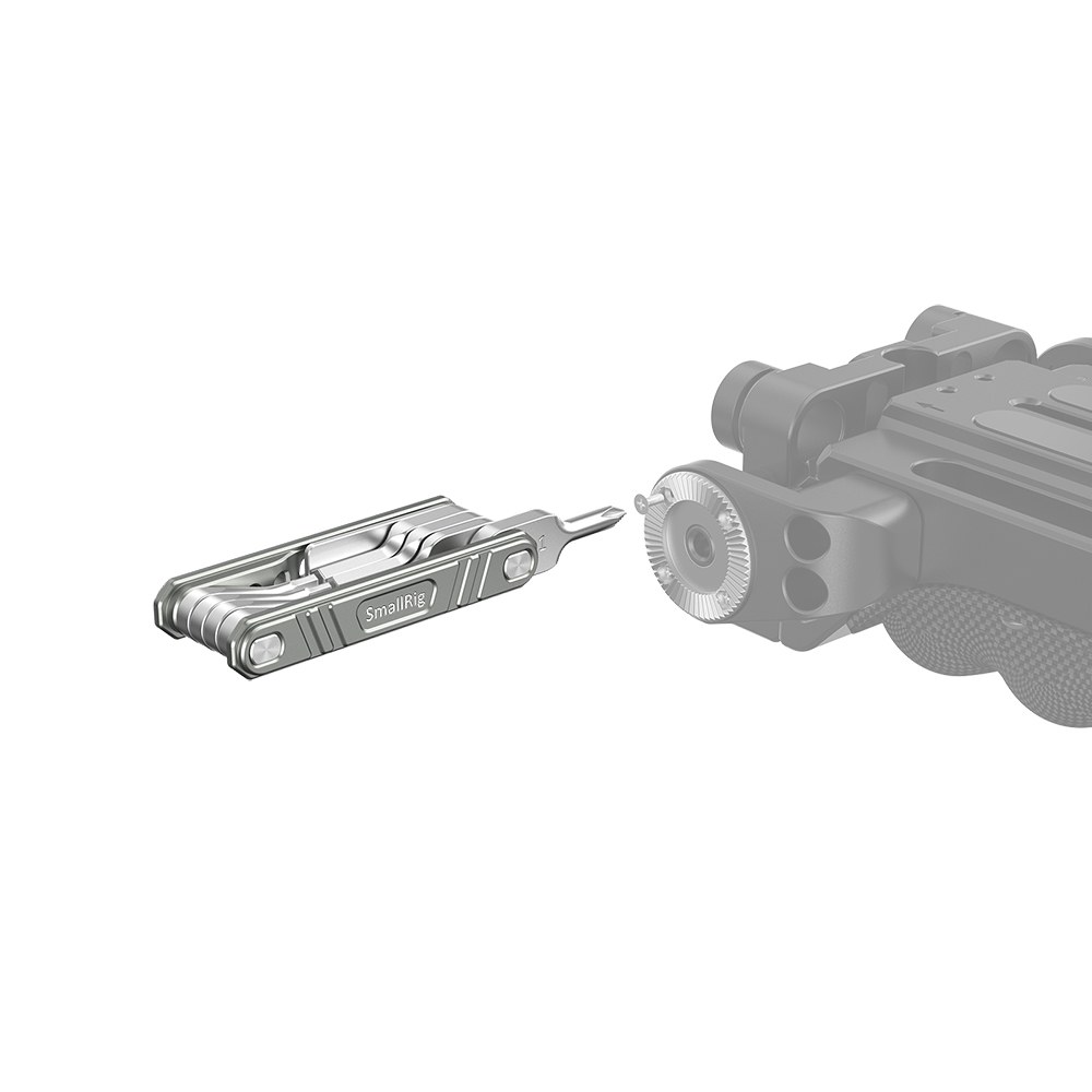 Universal Folding Multi-Tool for Videographers
