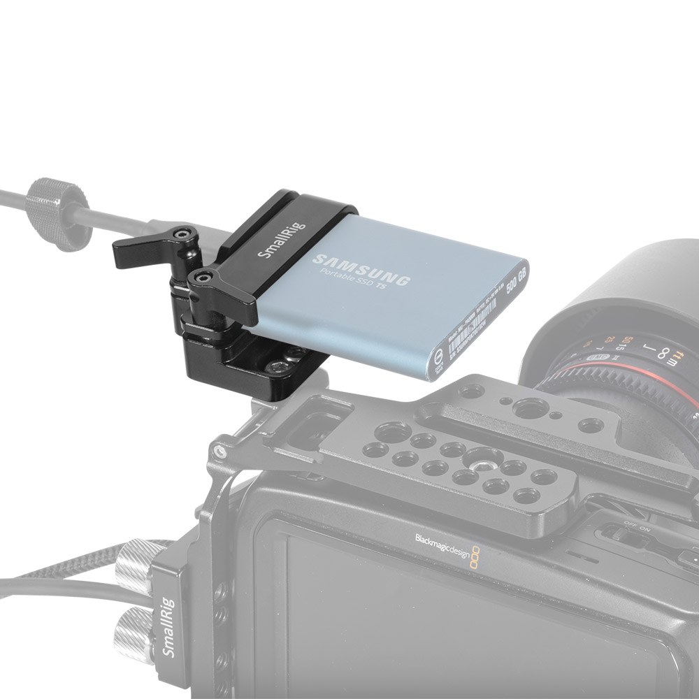 Samsung T5 SSD Mount for BMPCC 4K/6K and Z CAM 2245