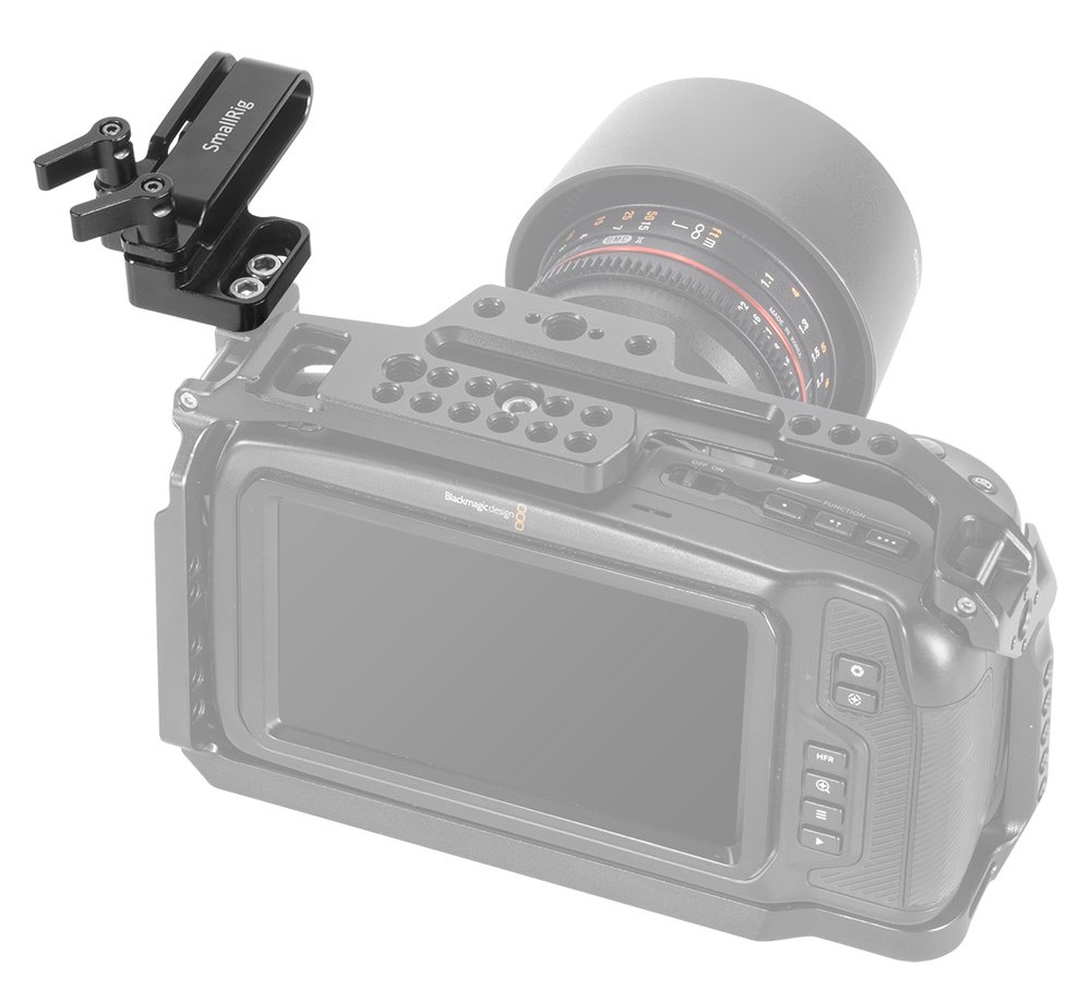 Samsung T5 SSD Mount for BMPCC 4K/6K and Z CAM 2245
