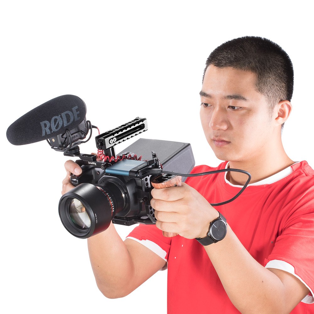 Samsung T5 SSD Mount for BMPCC 4K/6K and Z CAM 2245