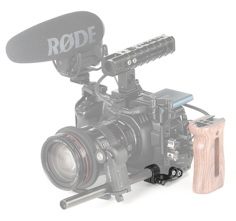 15mm Single Rod Clamp for BMPCC 4K & 6K Cage