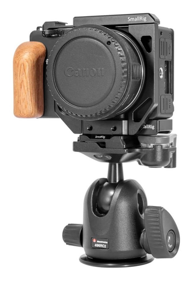 Manfrotto 200PL Quick Release Plate for Select SmallRig Cages