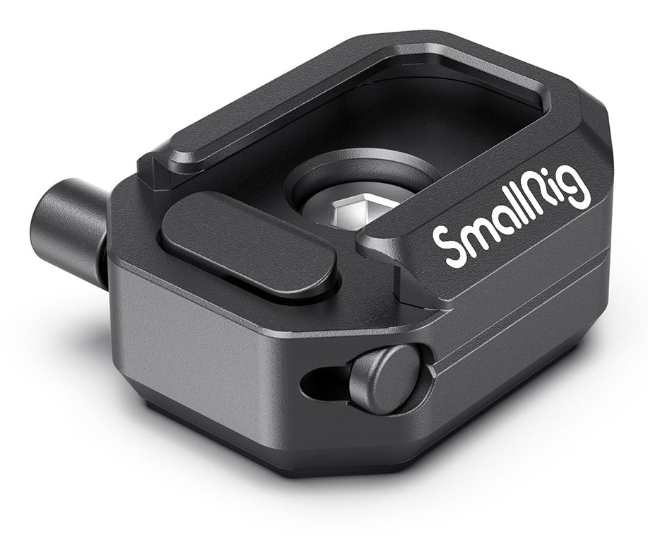 Multi-Functional Cold Shoe Mount with Safety Release