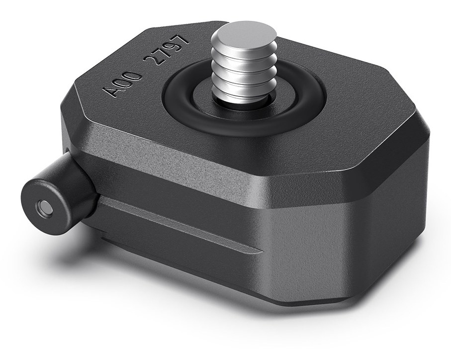 Multi-Functional Cold Shoe Mount with Safety Release