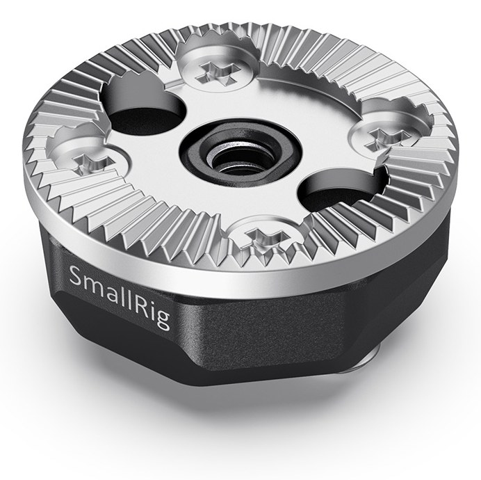 Arri Standard Rosette Bolt-On Mount (M6 Thread)