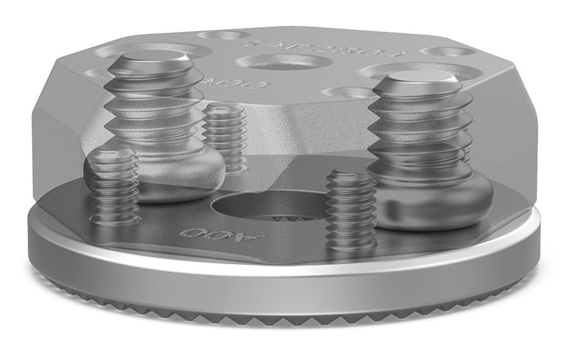 Arri Standard Rosette Bolt-On Mount (M6 Thread)