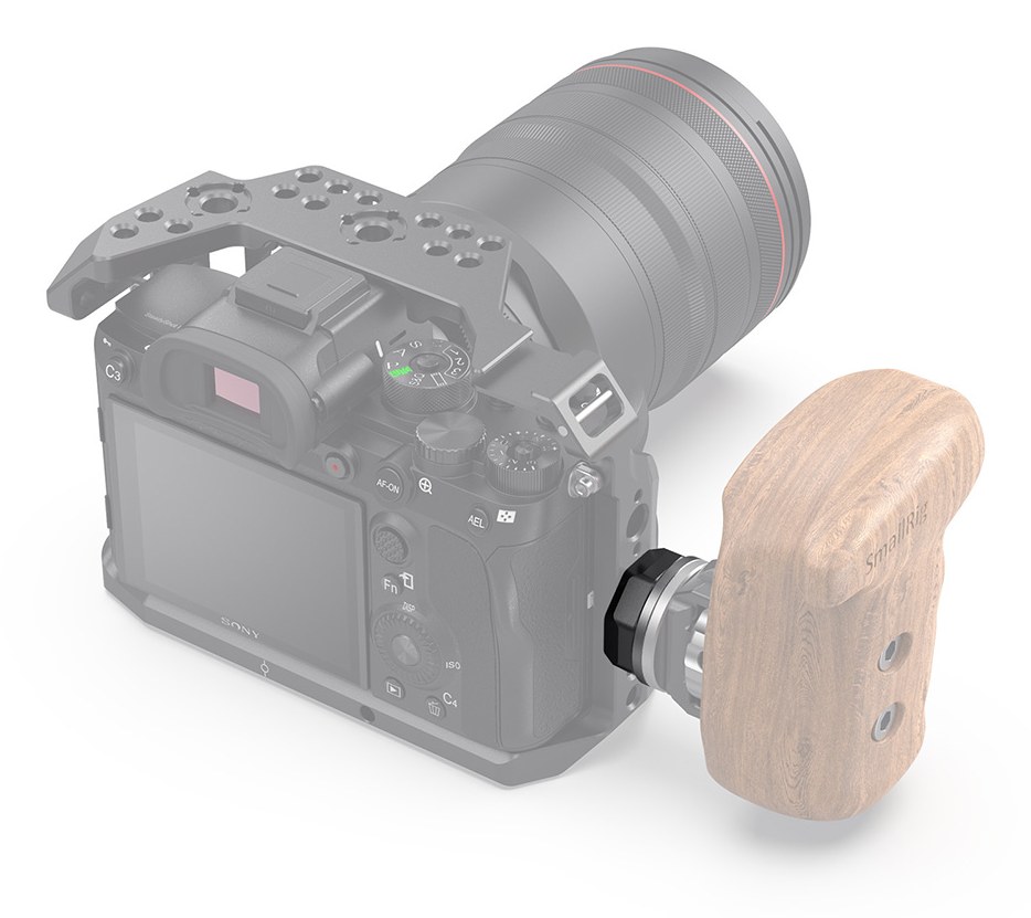 Arri Standard Rosette Bolt-On Mount (M6 Thread)