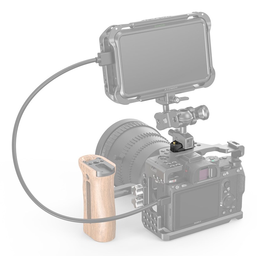 NATO Rail with ARRI Locating Screw 35mm BUN2501