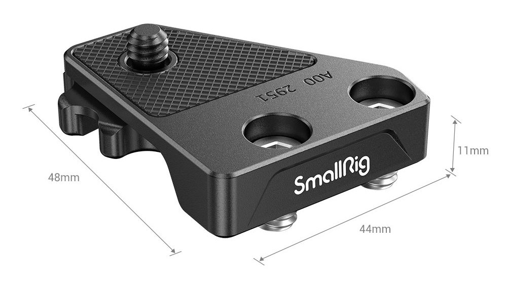Mounting Adapter for Z CAM HDMI to SDI Converter