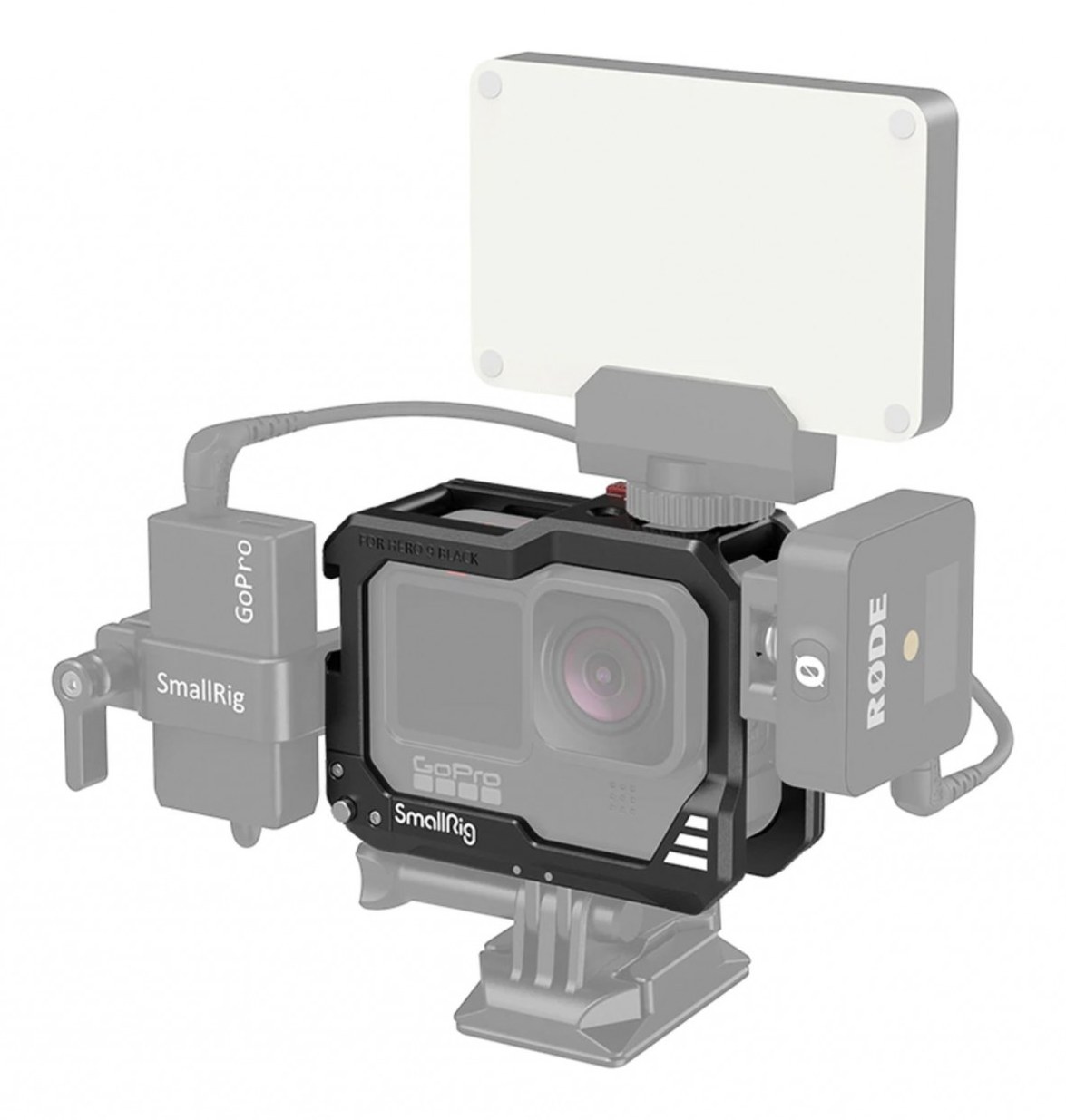 GoPro Hero 12, 11, 10, 9 cage 3084