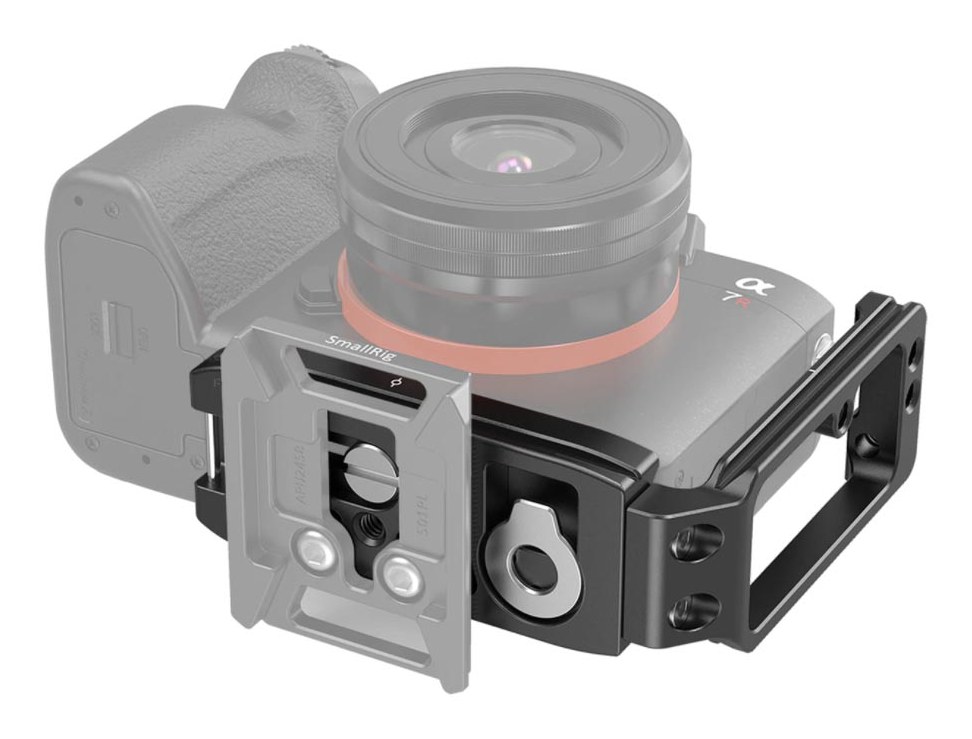 L-Bracket for Sony Alpha 7R IV and A9 II