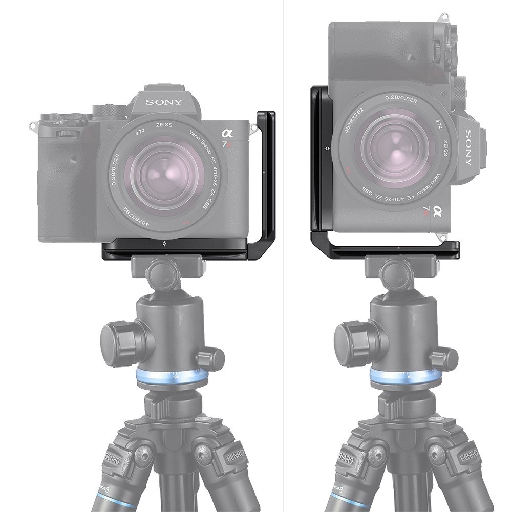 L-Bracket for Sony Alpha 7R IV and A9 II