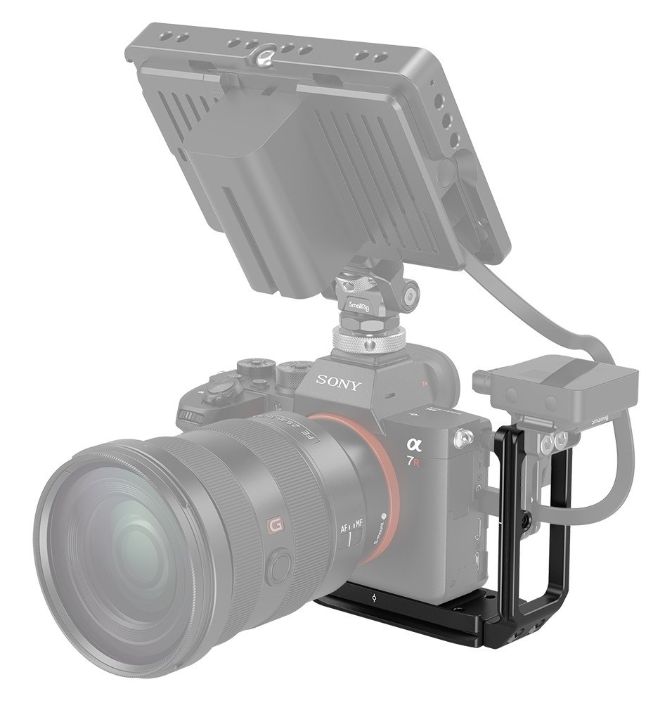 L-Bracket for Sony Alpha 7R IV and A9 II
