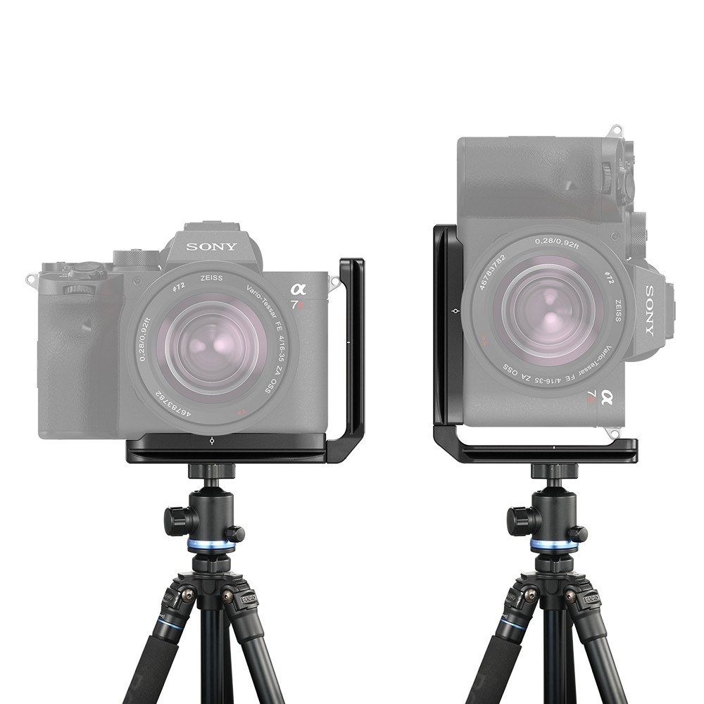 L-Bracket for Sony Alpha 7R IV and A9 II